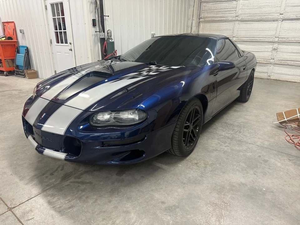 2002 Chevrolet Camaro SS 4th Gen - Image 9 of 21