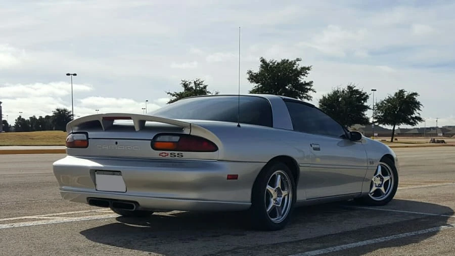 2002 Chevrolet Camaro SS 4th Gen - Image 2 of 4