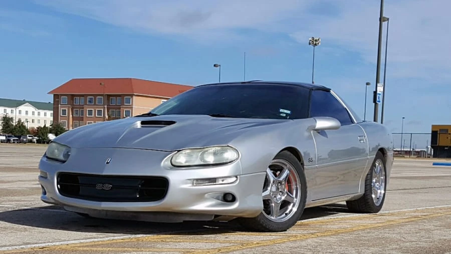2002 Chevrolet Camaro SS 4th Gen - Image 4 of 4