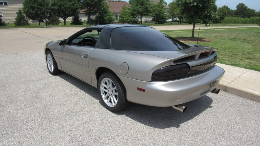 2002 Chevrolet Camaro SS 4th Gen - Image 3 of 7
