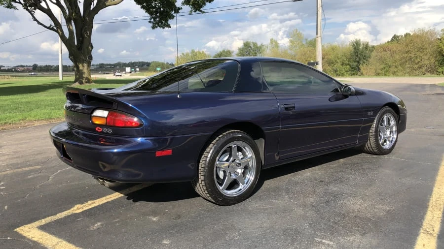 2002 Chevrolet Camaro SS 4th Gen - Image 12 of 13