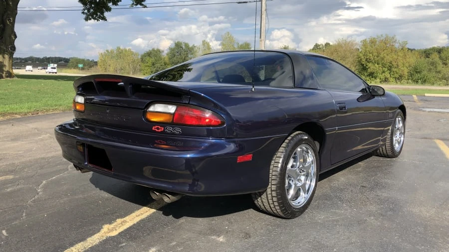 2002 Chevrolet Camaro SS 4th Gen - Image 13 of 13