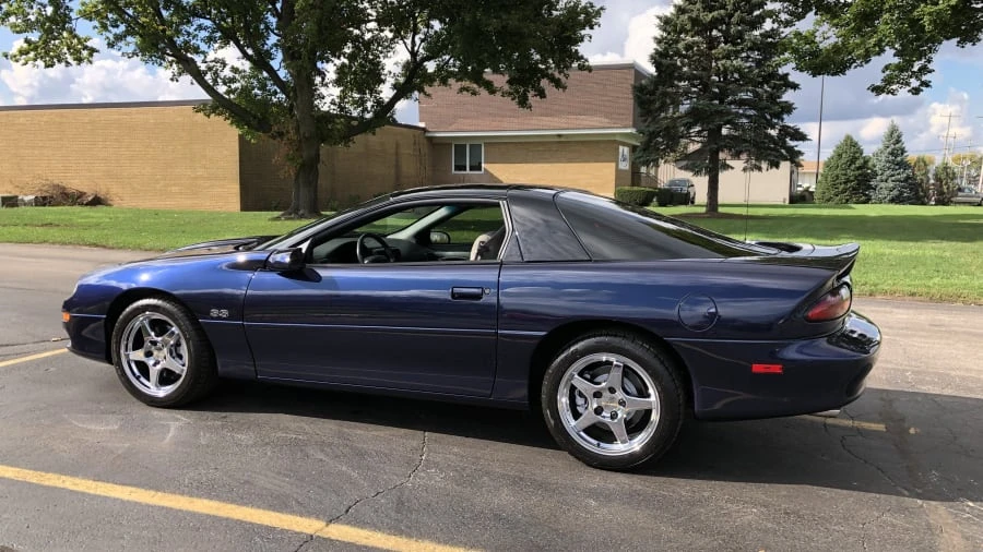 2002 Chevrolet Camaro SS 4th Gen - Image 2 of 13