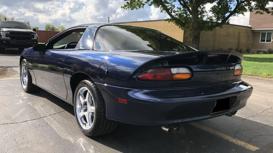 2002 Chevrolet Camaro SS 4th Gen - Image 3 of 13