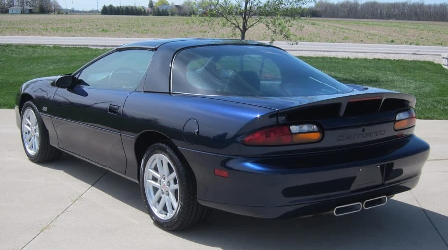 2002 Chevrolet Camaro SS 4th Gen - Image 2 of 12