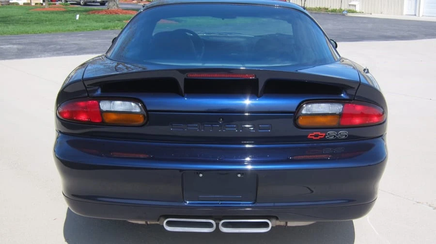 2002 Chevrolet Camaro SS 4th Gen - Image 3 of 12