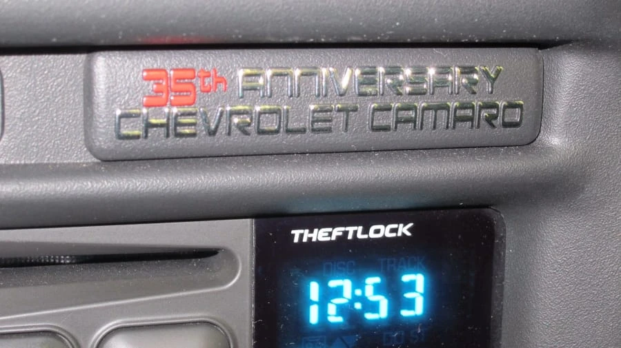 2002 Chevrolet Camaro SS 4th Gen - Image 11 of 12