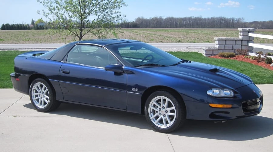 2002 Chevrolet Camaro SS 4th Gen - Image 12 of 12