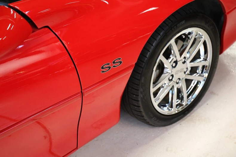 2002 Chevrolet Camaro SS 4th Gen - Image 19 of 31