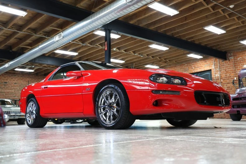 2002 Chevrolet Camaro SS 4th Gen - Image 5 of 31