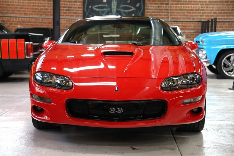 2002 Chevrolet Camaro SS 4th Gen - Image 12 of 31