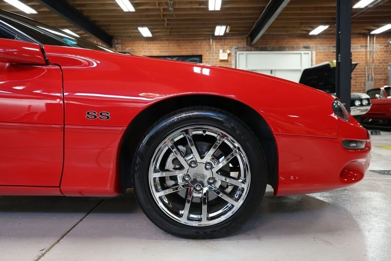 2002 Chevrolet Camaro SS 4th Gen - Image 16 of 31