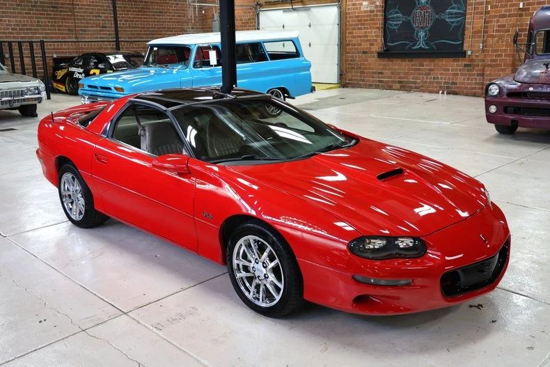 2002 Chevrolet Camaro SS 4th Gen - Image 3 of 31