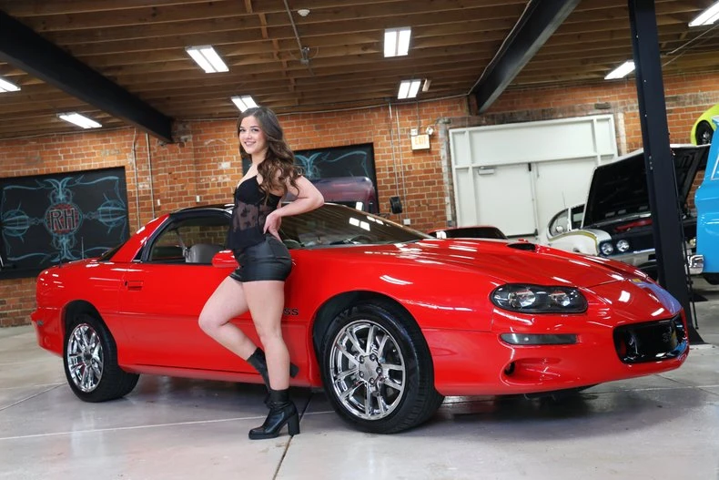 2002 Chevrolet Camaro SS 4th Gen - Image 2 of 31