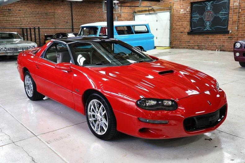 2002 Chevrolet Camaro SS 4th Gen - Image 4 of 31