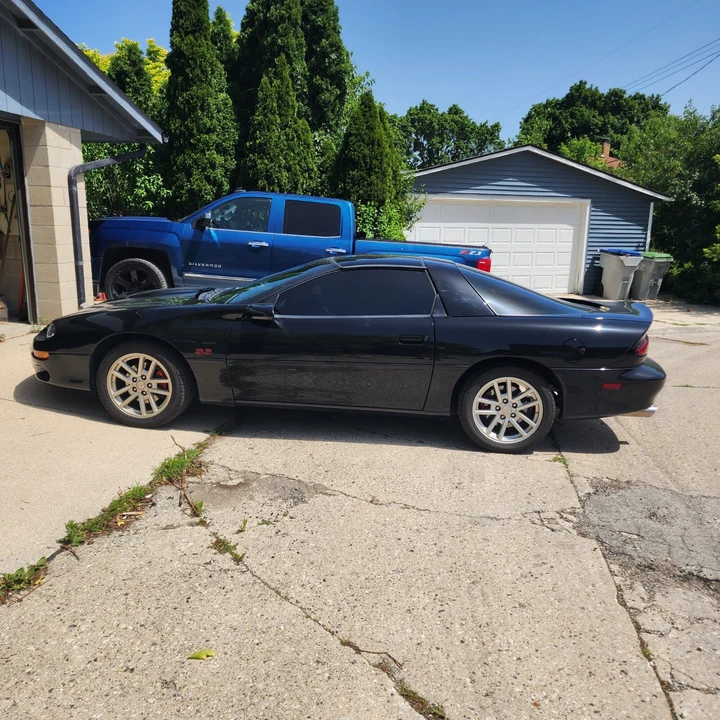 2002 Chevrolet Camaro SS 4th Gen - Image 4 of 8