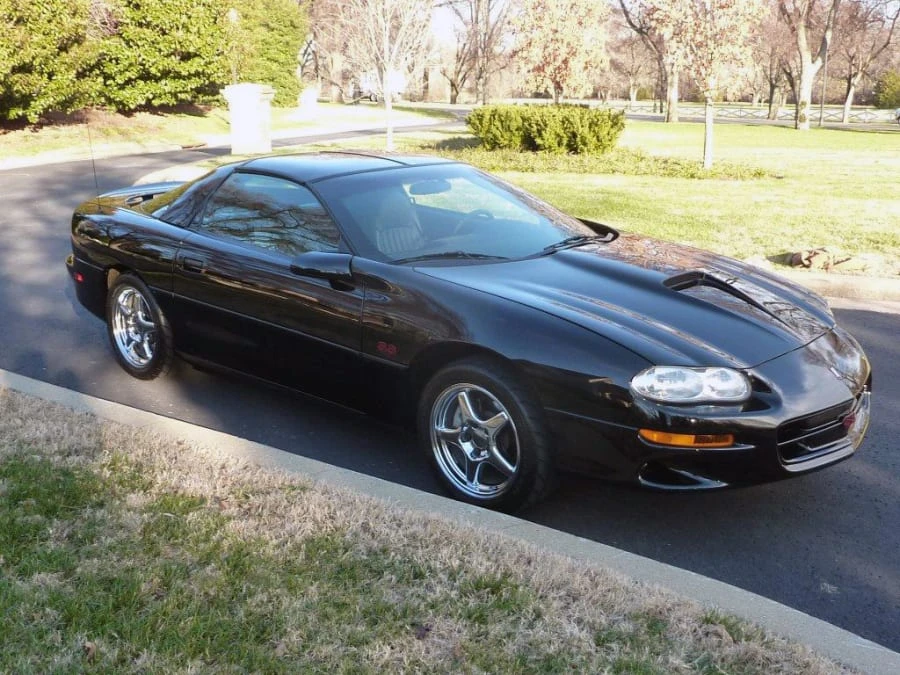 2002 Chevrolet Camaro SS 4th Gen - Image 7 of 7