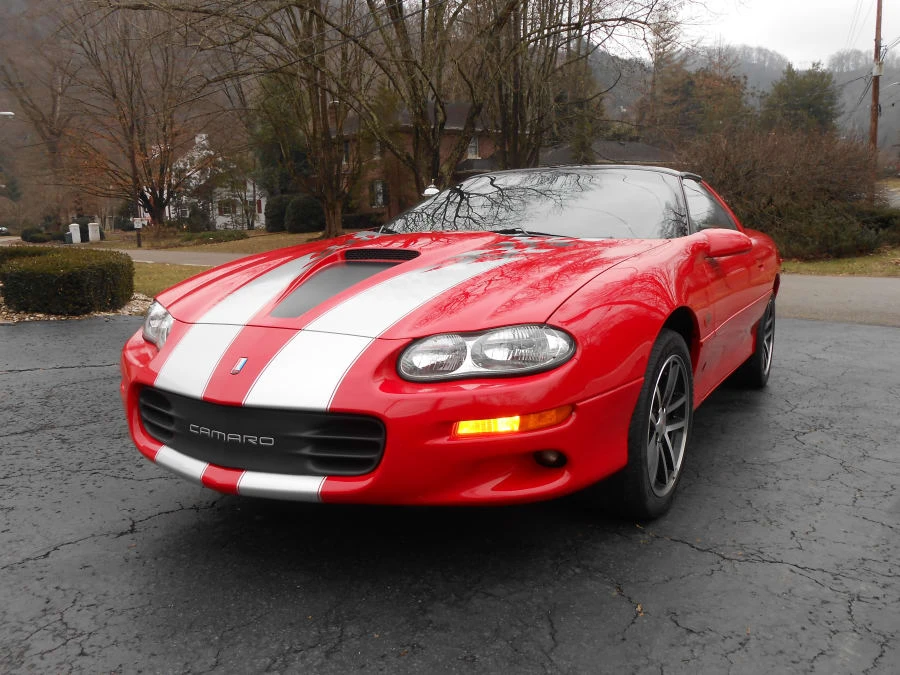 2002 Chevrolet Camaro SS 4th Gen - Image 7 of 7
