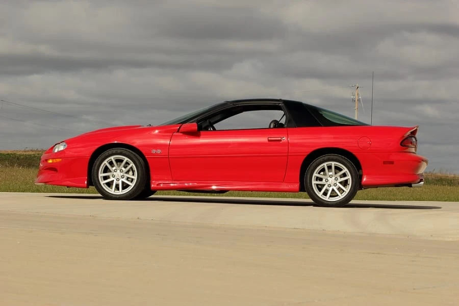 2002 Chevrolet Camaro SS 4th Gen - Image 2 of 12