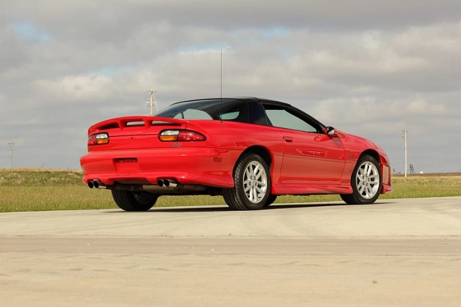 2002 Chevrolet Camaro SS 4th Gen - Image 3 of 12