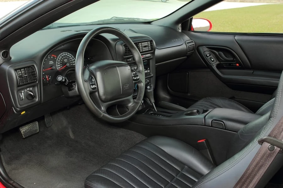 2002 Chevrolet Camaro SS 4th Gen - Image 4 of 12