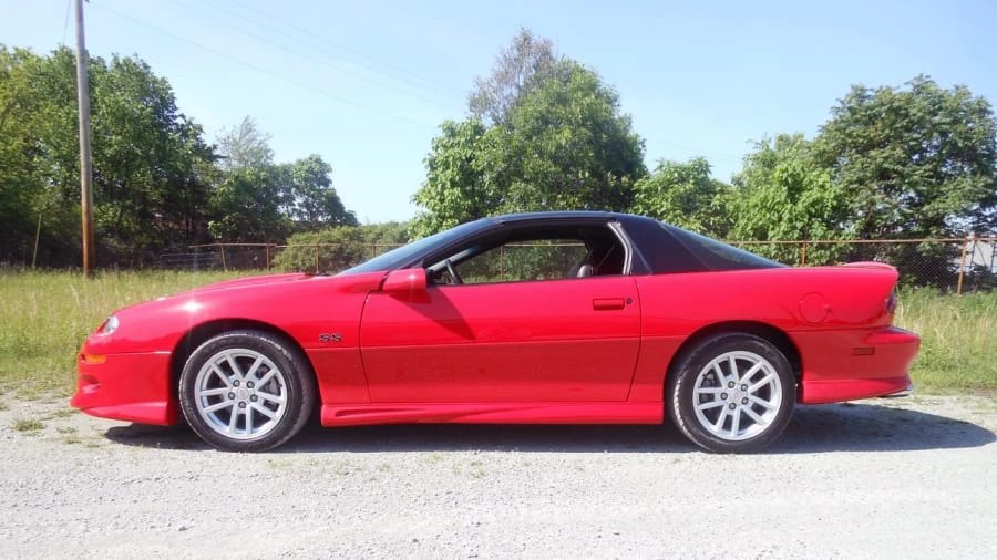 2002 Chevrolet Camaro SS 4th Gen - Image 2 of 6