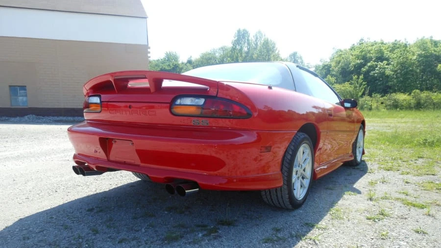 2002 Chevrolet Camaro SS 4th Gen - Image 3 of 6