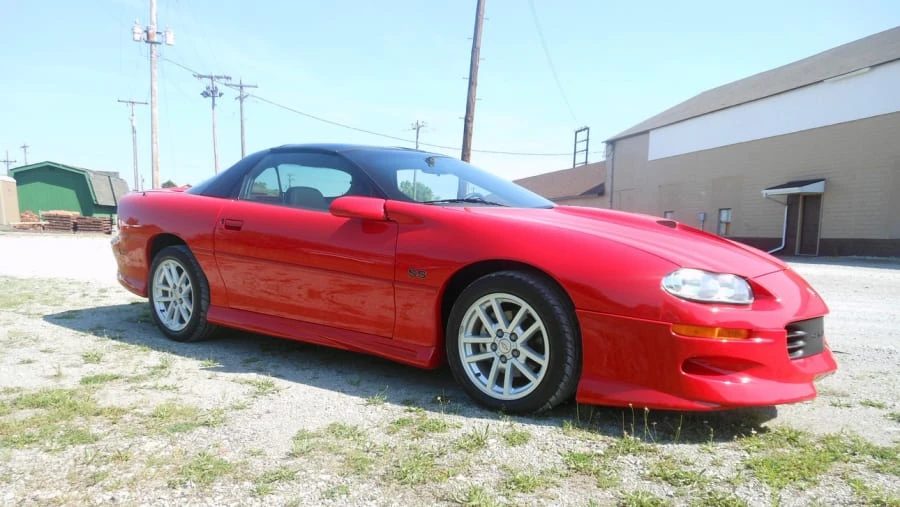 2002 Chevrolet Camaro SS 4th Gen - Image 6 of 6