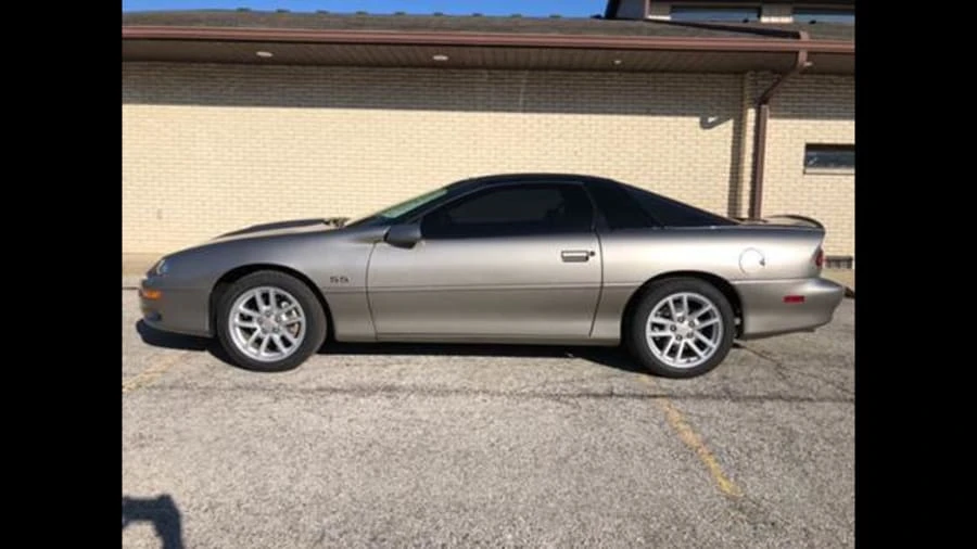 2002 Chevrolet Camaro SS 4th Gen - Image 2 of 12
