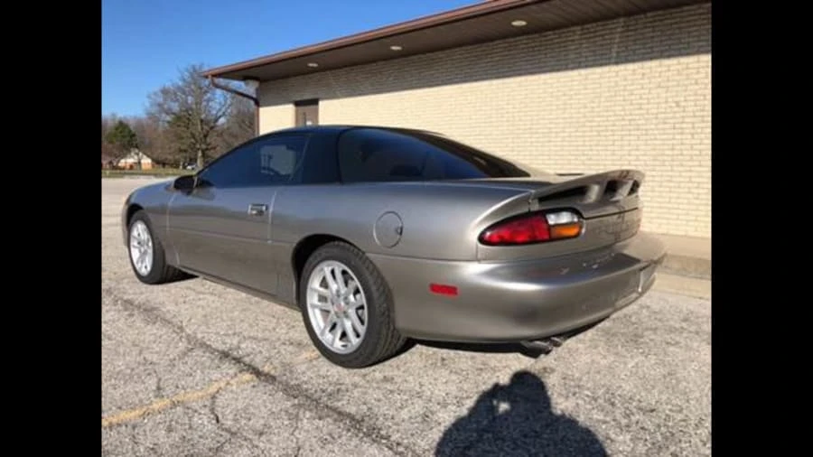 2002 Chevrolet Camaro SS 4th Gen - Image 3 of 12