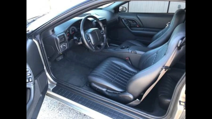 2002 Chevrolet Camaro SS 4th Gen - Image 4 of 12