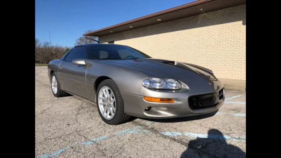 2002 Chevrolet Camaro SS 4th Gen - Image 12 of 12