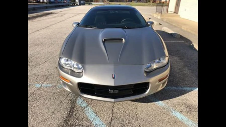 2002 Chevrolet Camaro SS 4th Gen - Image 11 of 12