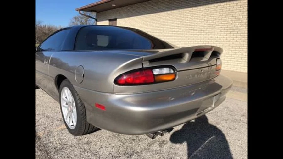 2002 Chevrolet Camaro SS 4th Gen - Image 10 of 12