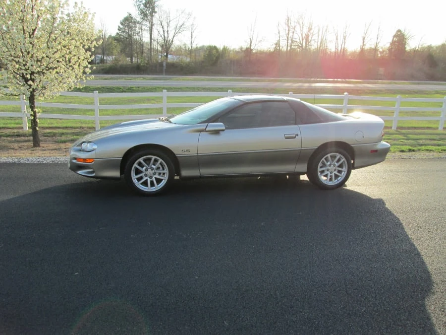 2002 Chevrolet Camaro SS 4th Gen - Image 2 of 7