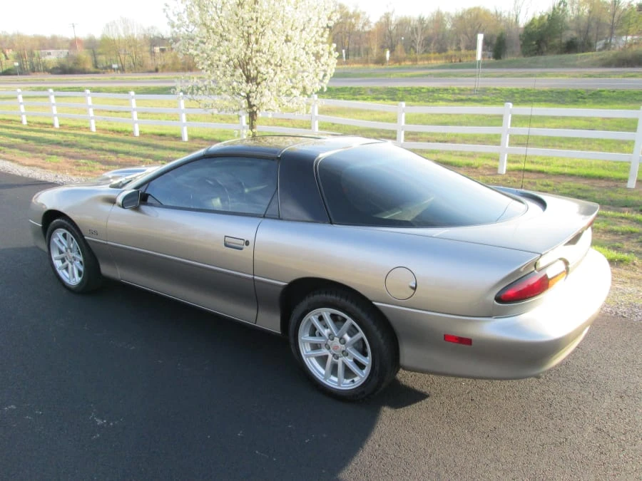 2002 Chevrolet Camaro SS 4th Gen - Image 3 of 7