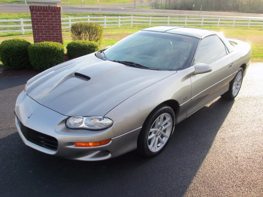 2002 Chevrolet Camaro SS 4th Gen - Image 7 of 7