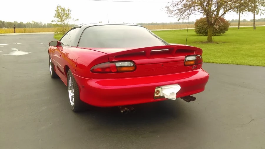 2002 Chevrolet Camaro SS 4th Gen - Image 3 of 9