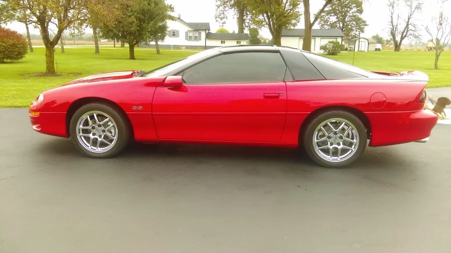 2002 Chevrolet Camaro SS 4th Gen - Image 2 of 9