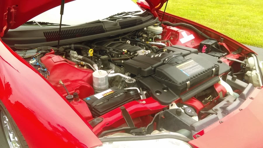 2002 Chevrolet Camaro SS 4th Gen - Image 7 of 9