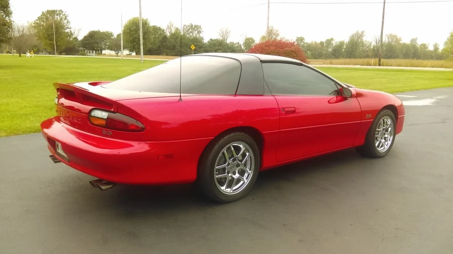 2002 Chevrolet Camaro SS 4th Gen - Image 8 of 9