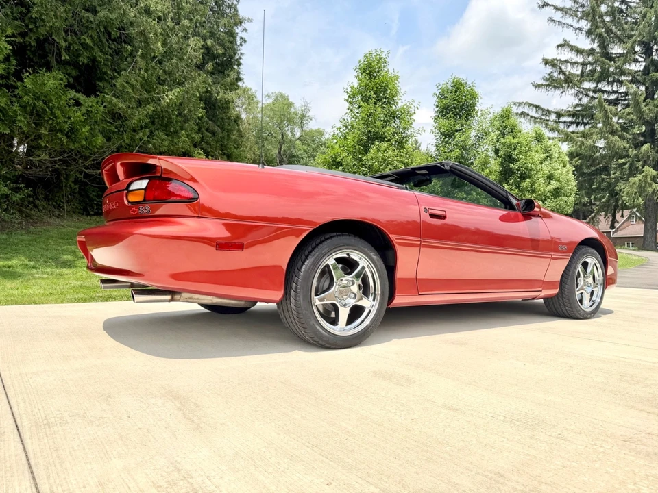 2002 Chevrolet Camaro SS 4th Gen - Image 7 of 31