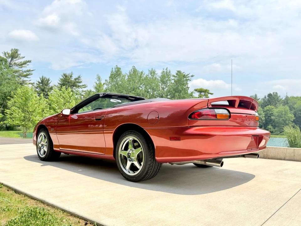 2002 Chevrolet Camaro SS 4th Gen - Image 9 of 31