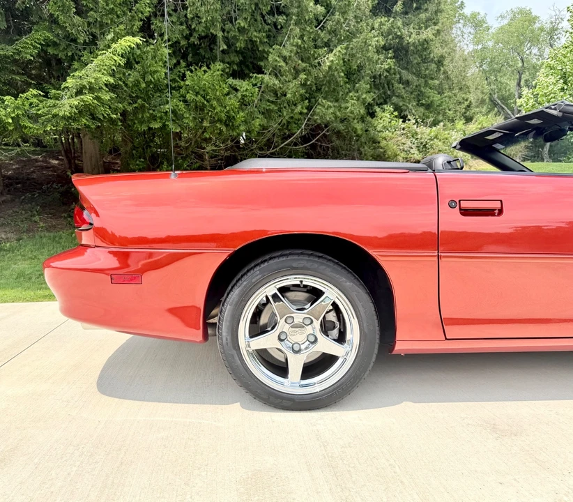 2002 Chevrolet Camaro SS 4th Gen - Image 5 of 31