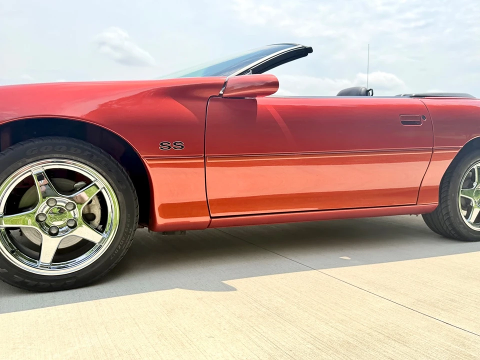 2002 Chevrolet Camaro SS 4th Gen - Image 12 of 31