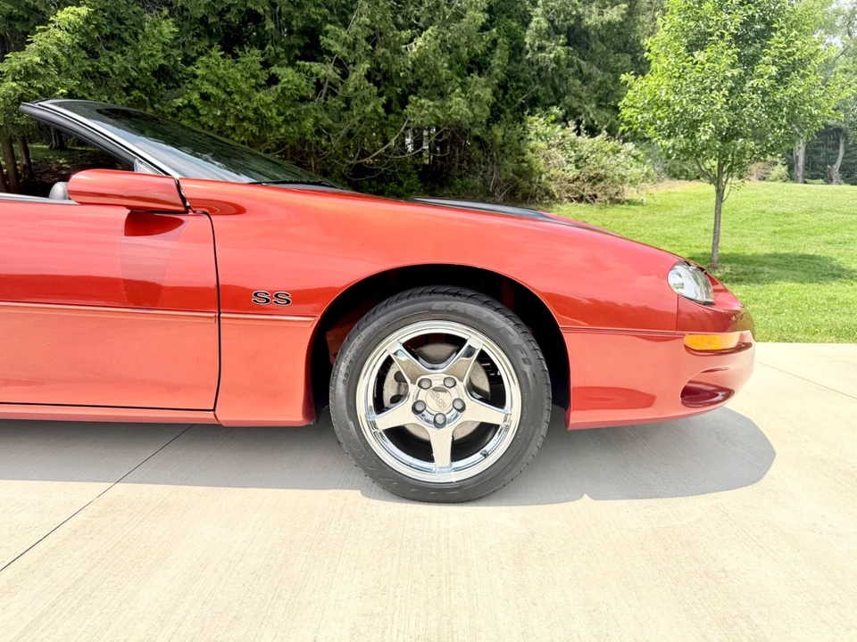 2002 Chevrolet Camaro SS 4th Gen - Image 3 of 31