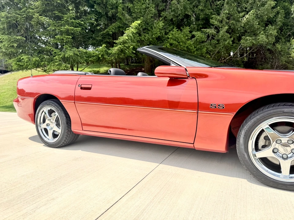 2002 Chevrolet Camaro SS 4th Gen - Image 4 of 31
