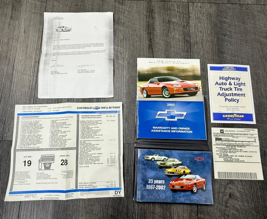 2002 Chevrolet Camaro SS 4th Gen - Image 13 of 31