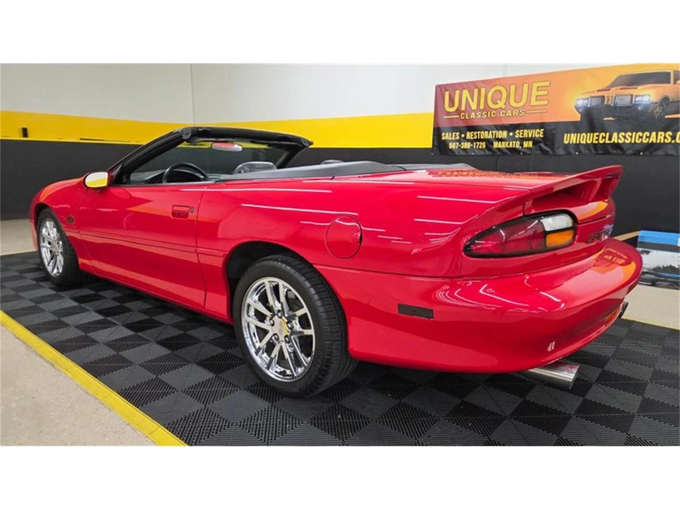 2002 Chevrolet Camaro SS 4th Gen - Image 6 of 31
