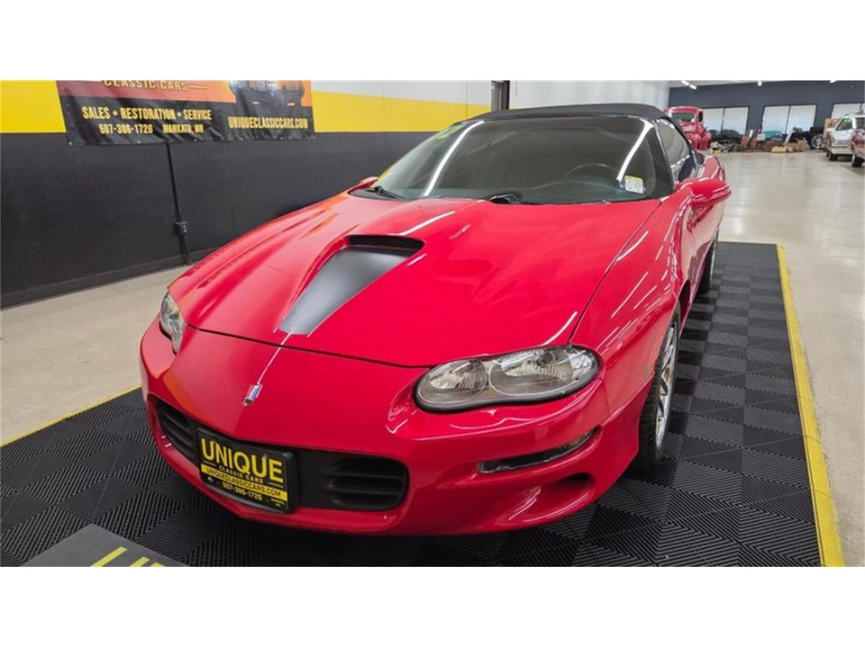2002 Chevrolet Camaro SS 4th Gen - Image 27 of 31